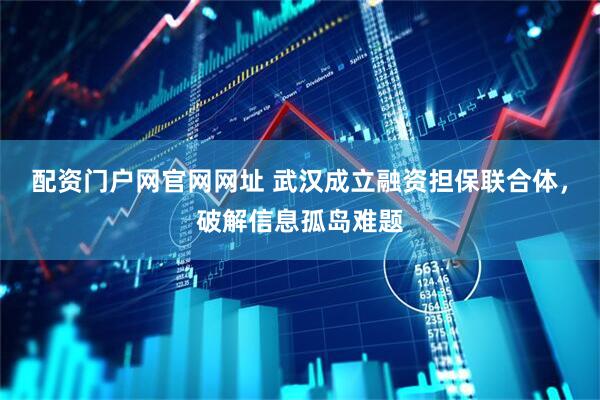 配资门户网官网网址 武汉成立融资担保联合体，破解信息孤岛难题